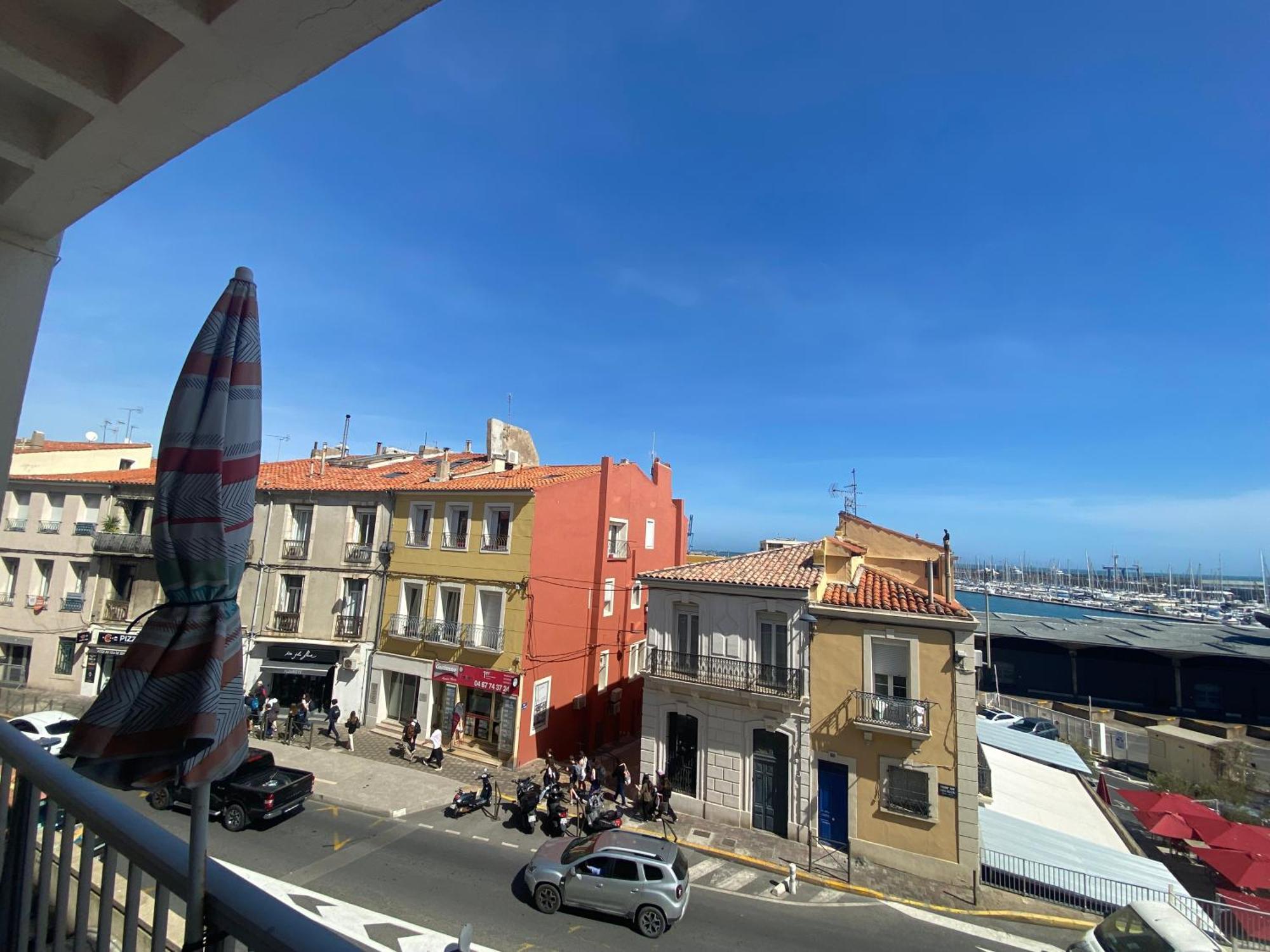 Ferienwohnung T2 La Singuliere Sète Exterior foto
