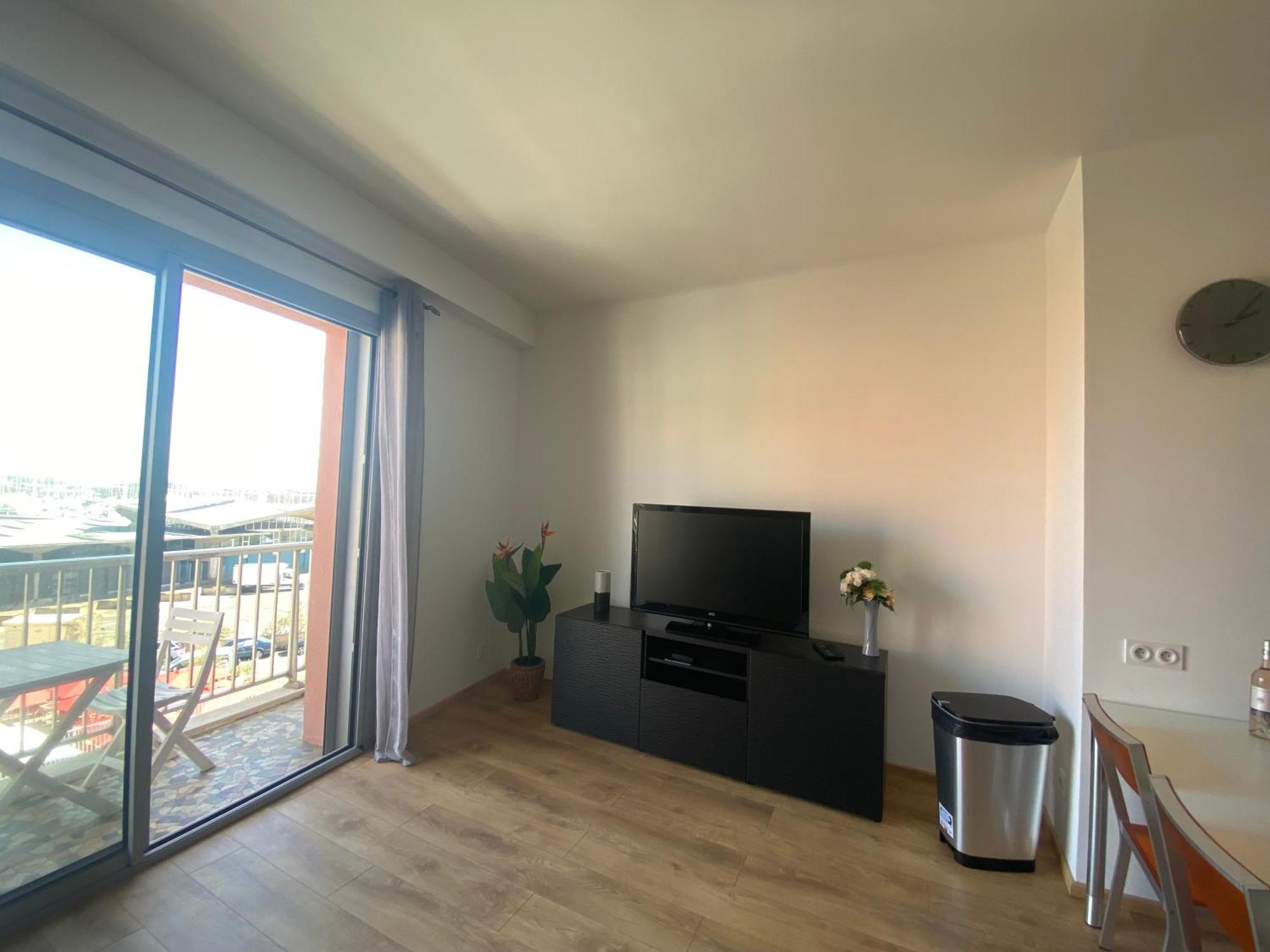 Ferienwohnung T2 La Singuliere Sète Exterior foto
