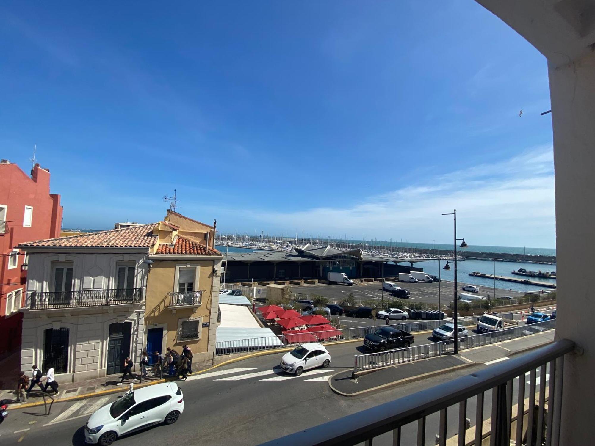 Ferienwohnung T2 La Singuliere Sète Exterior foto