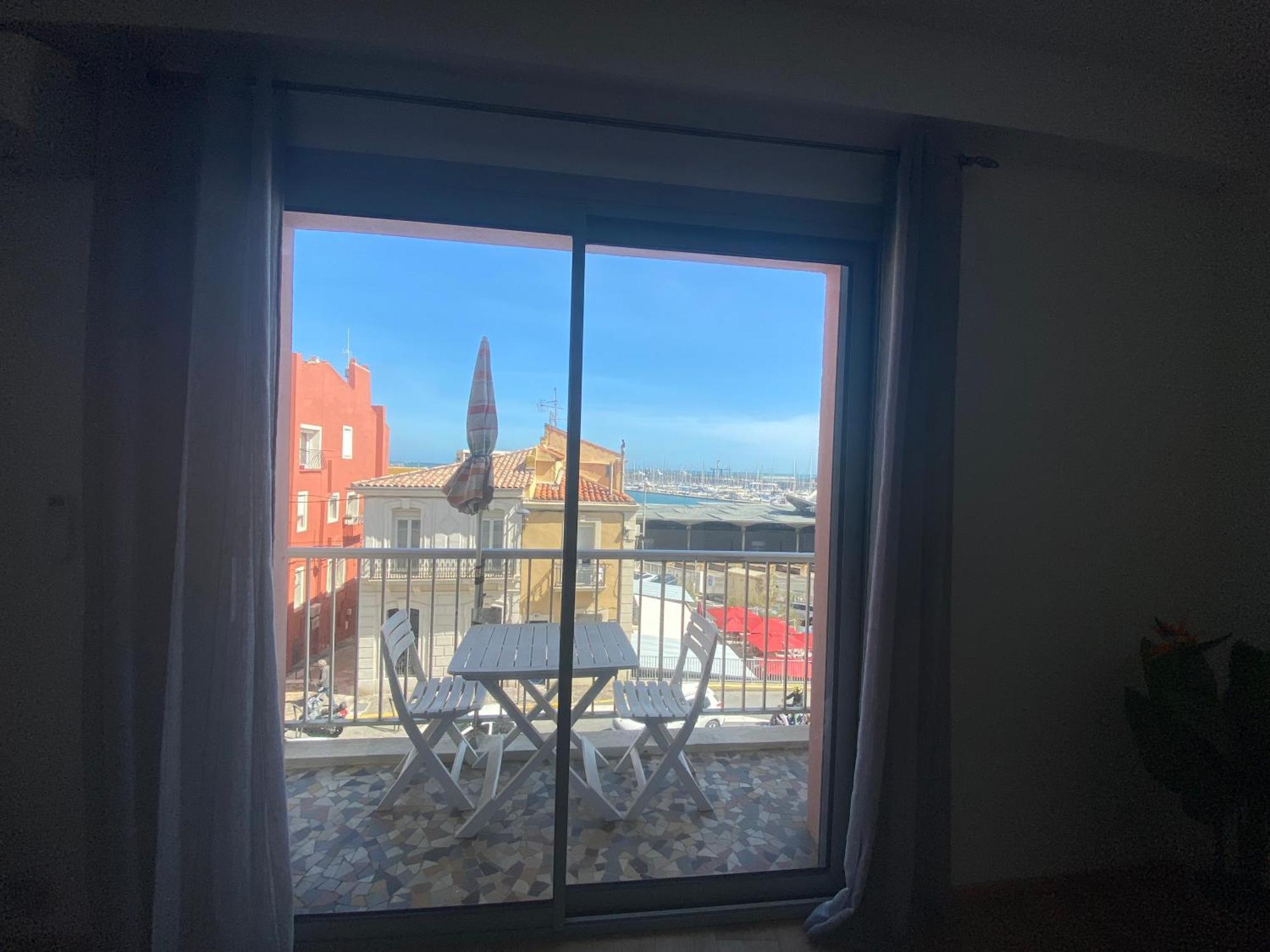 Ferienwohnung T2 La Singuliere Sète Exterior foto