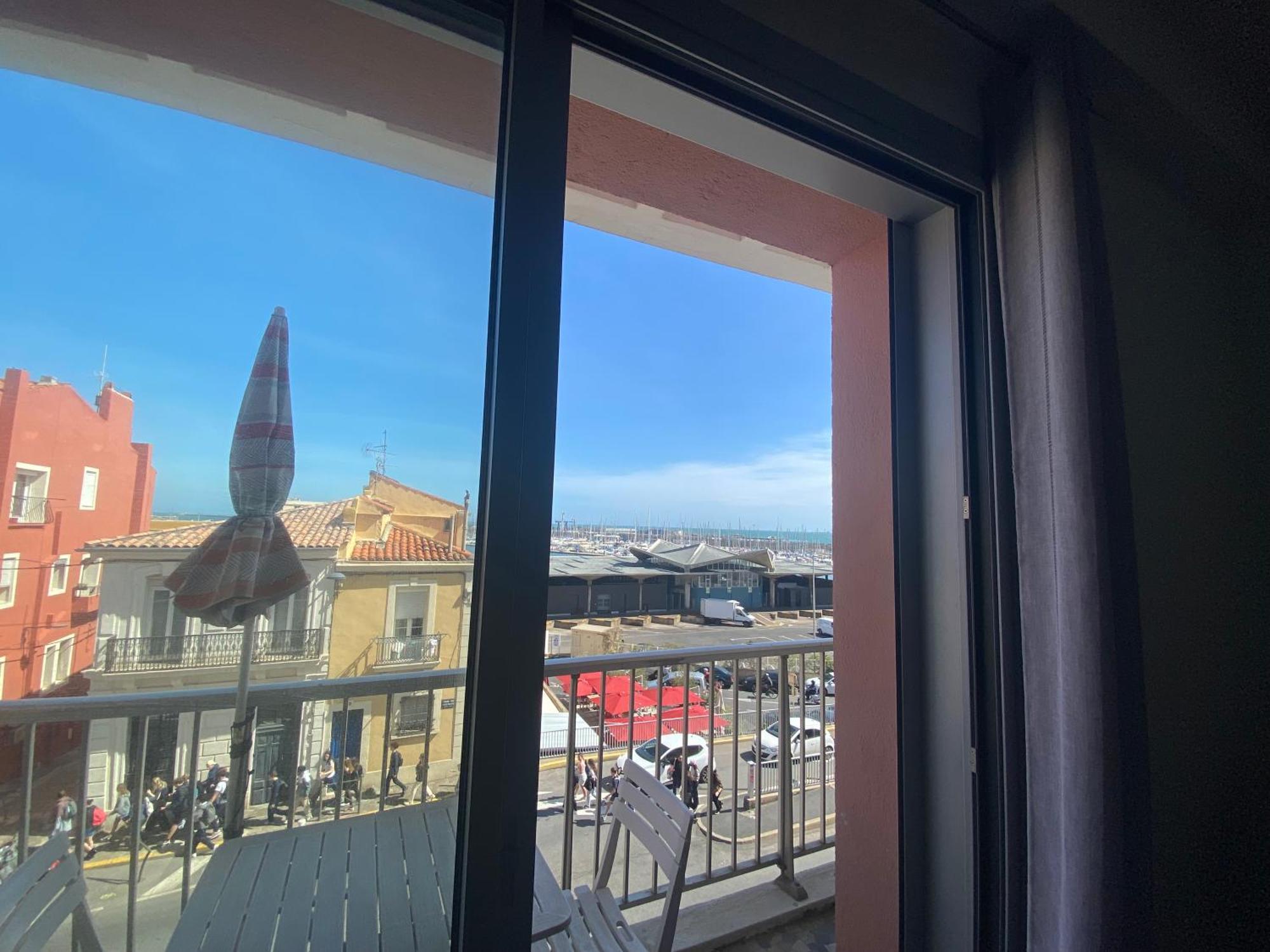 Ferienwohnung T2 La Singuliere Sète Exterior foto