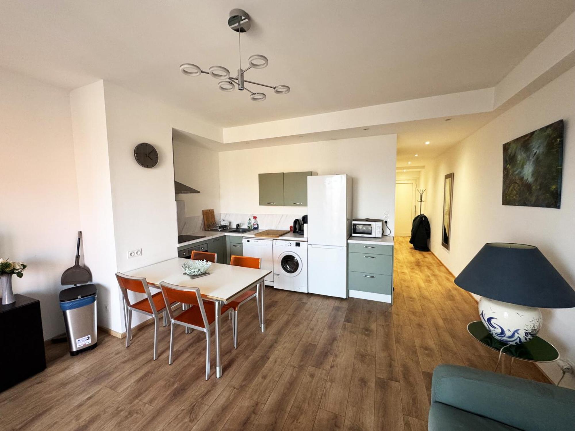 Ferienwohnung T2 La Singuliere Sète Exterior foto